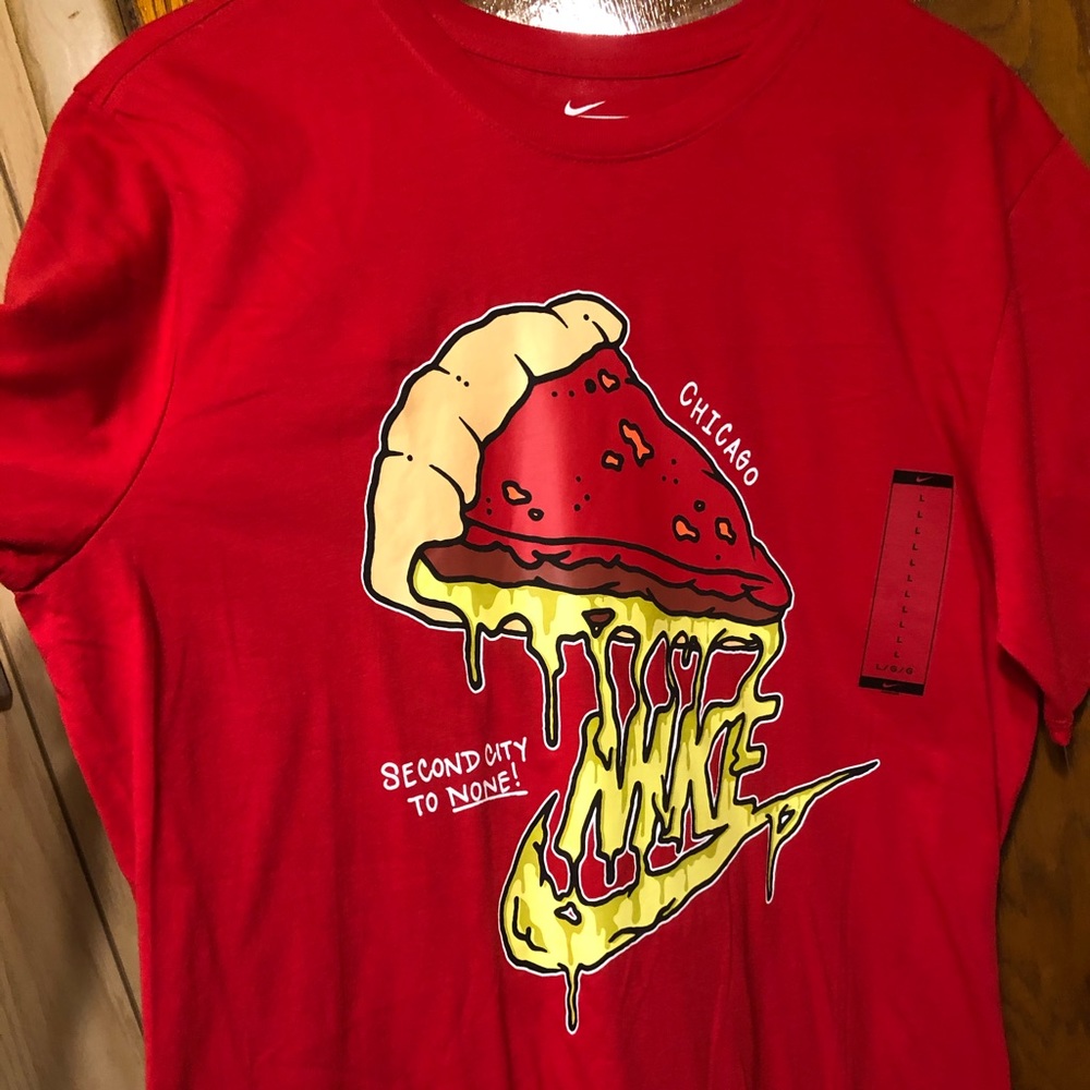Nike Lab Pop-Up event t shirt